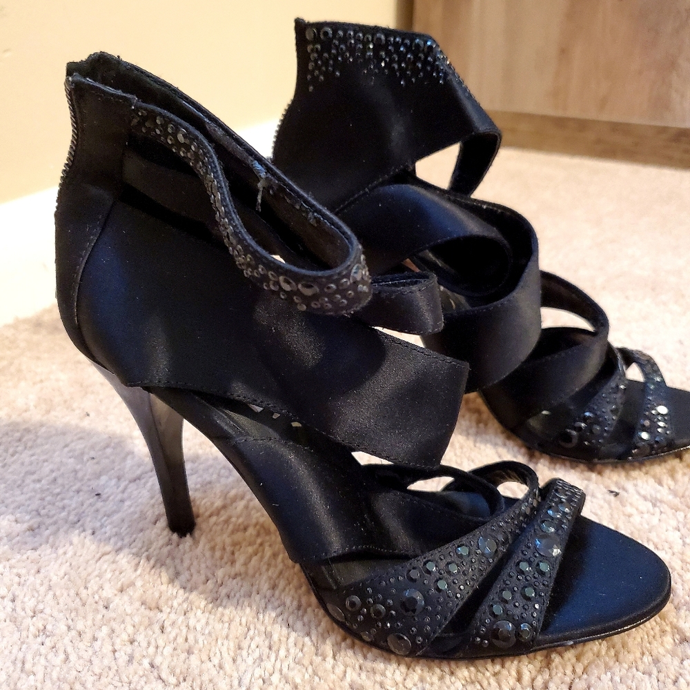 Satin Heels